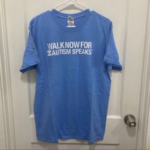 Walk now Autism Speaks shirt